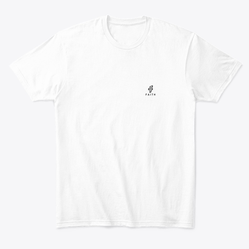 Faith logo t shirt