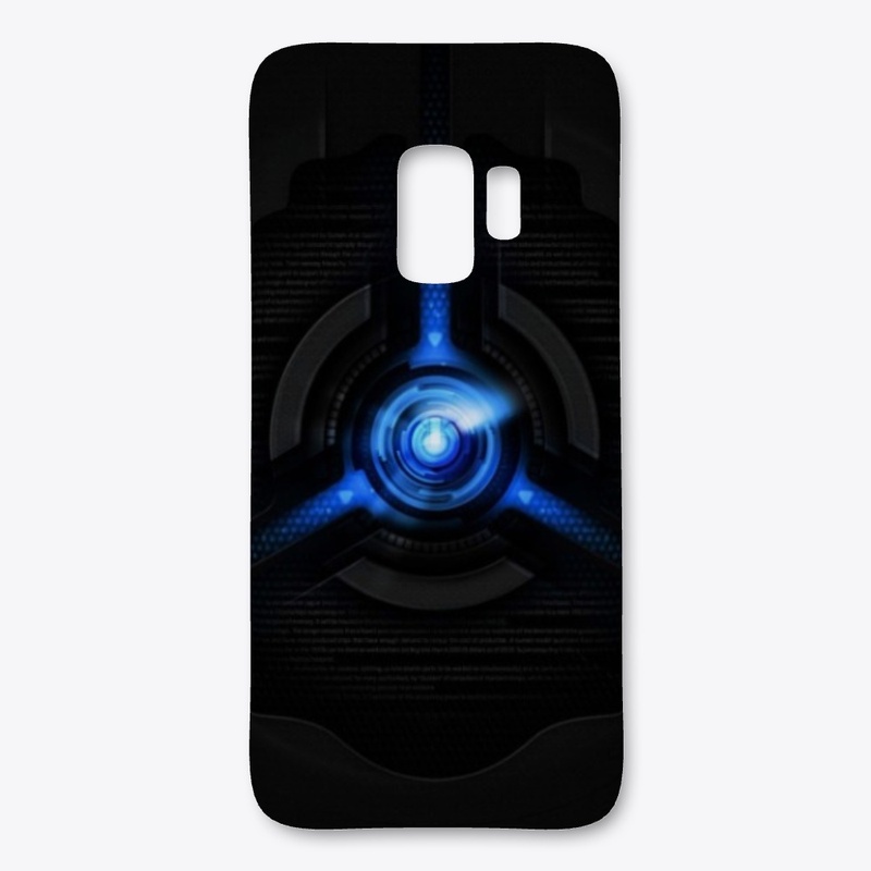 Blue Light Power Ring Apparel