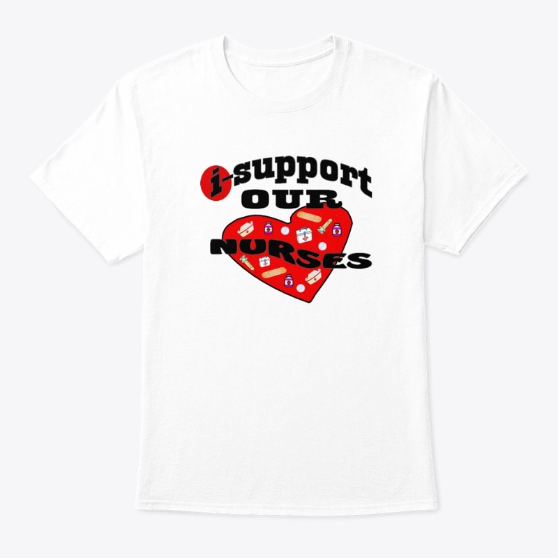 i-support our NURSES