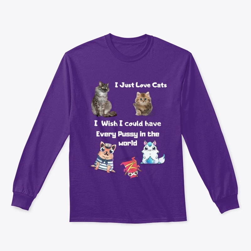  I wish could have every pussy