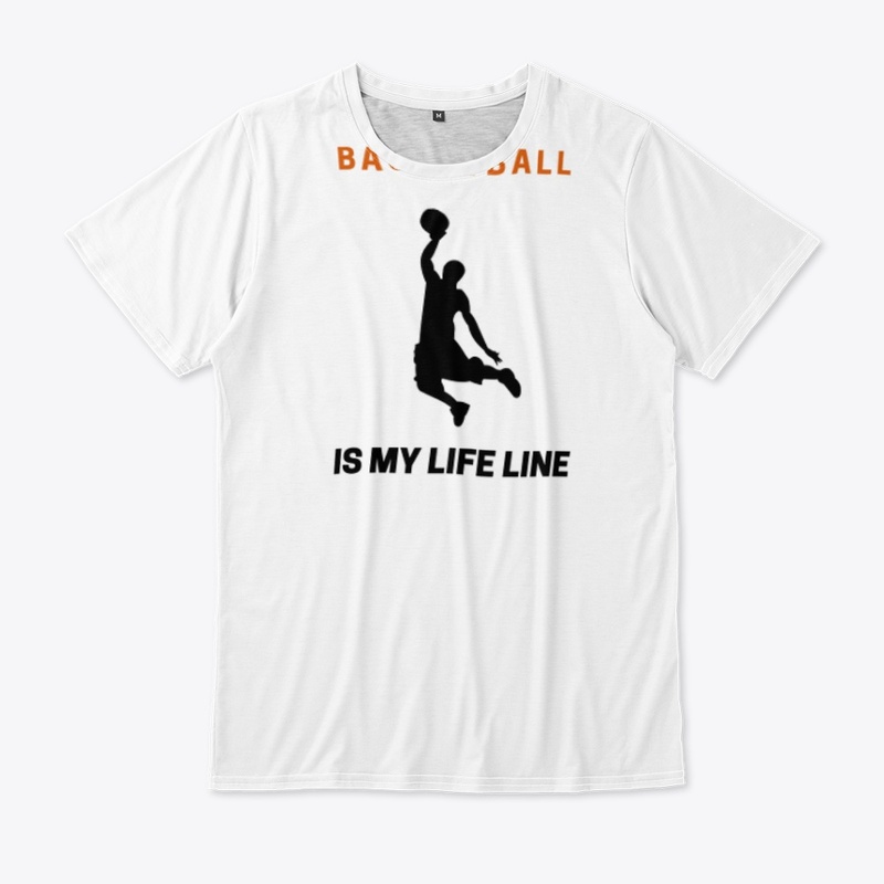basket ball is my lifeline