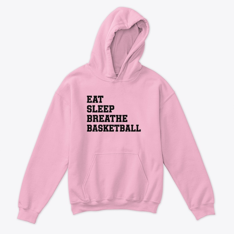 Eat Sleep Breathe Basketball