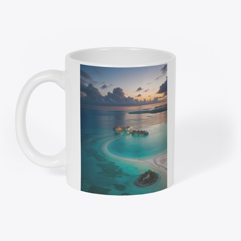 Mug, Maldives Islands collection 