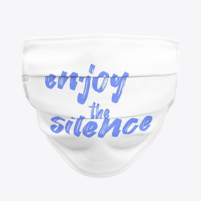 Enjoy The Silence Blue - PK.digart