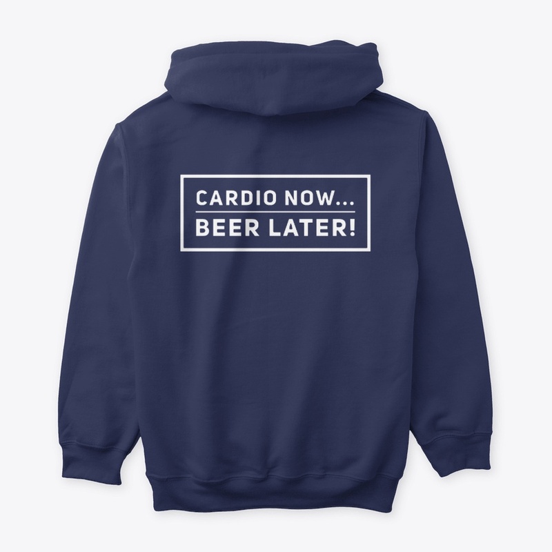 Jogger Nots Cardio Now Beer Later