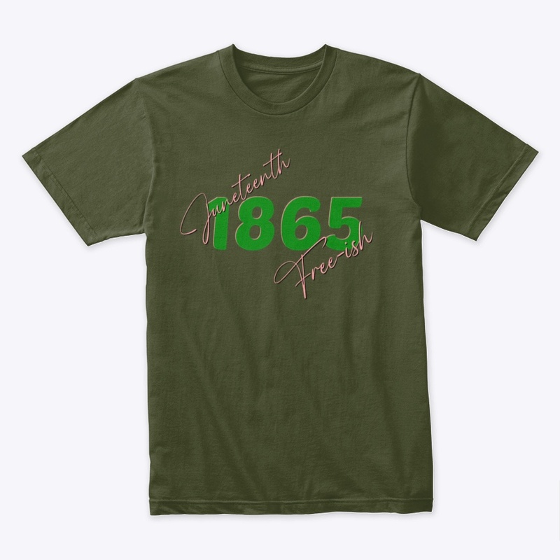 Pink/Green Juneteenth 