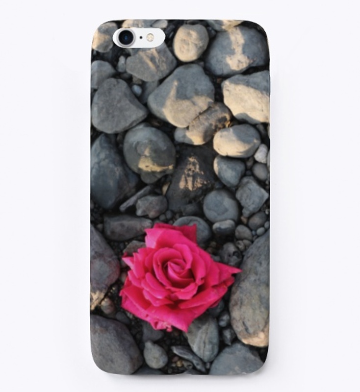 Rose in the stone