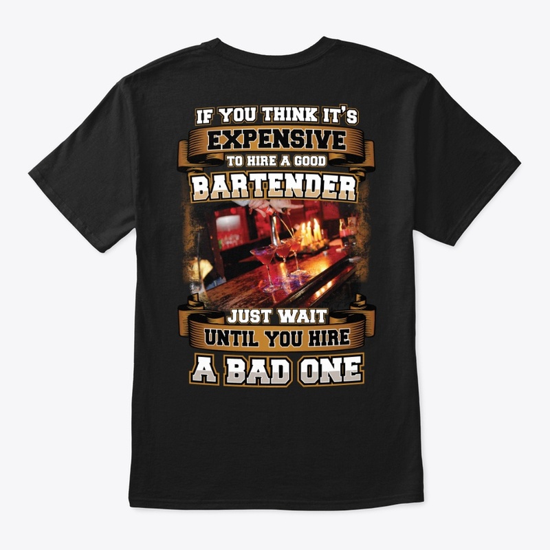 Good Bartender Shirt