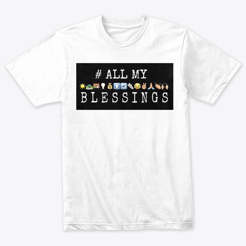 Count All My Blessings Tee