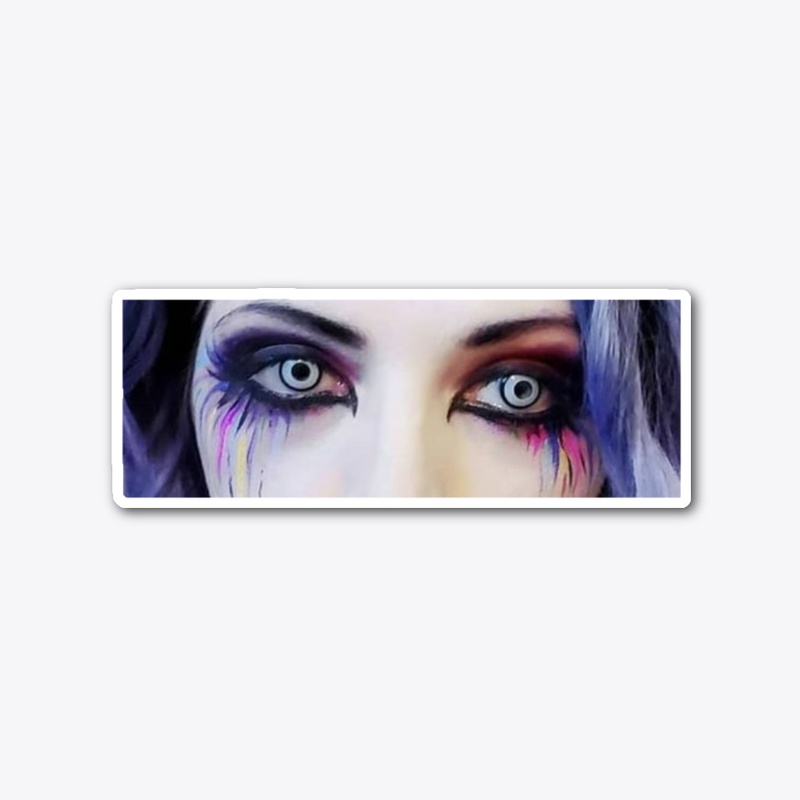 Zombie Girl Eyes