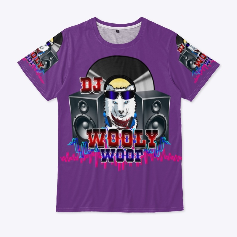 DJ Wooly WooF All-Over-Print