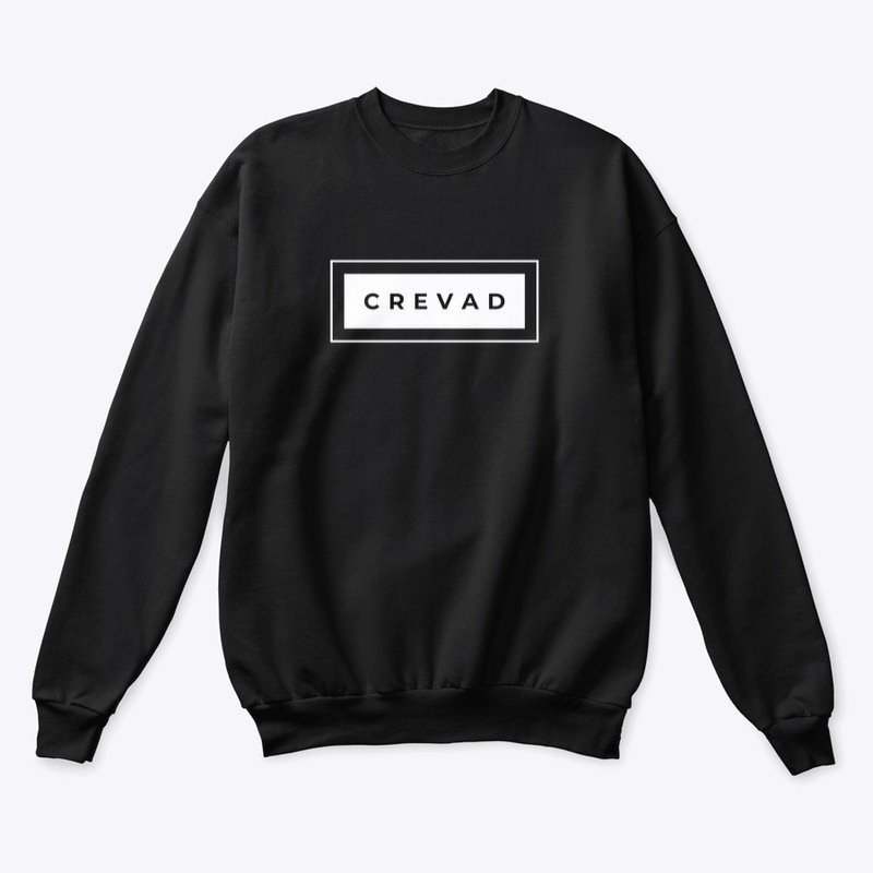 “Crevad” Unisex Crewneck Sweatshirt