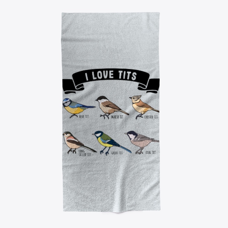 Bird watching Funny I Love Tits Gift