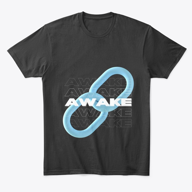 Classy Awake Print