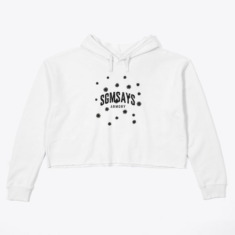 Armory - Women's Crop Hoodie - Women's Crop Hoodie