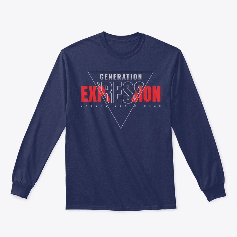 Expression tshirt print