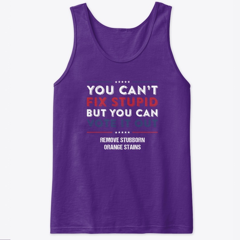 you can't fix stupid but you can vote