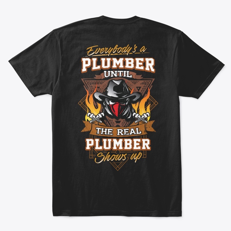 Real Plumber Hoodie