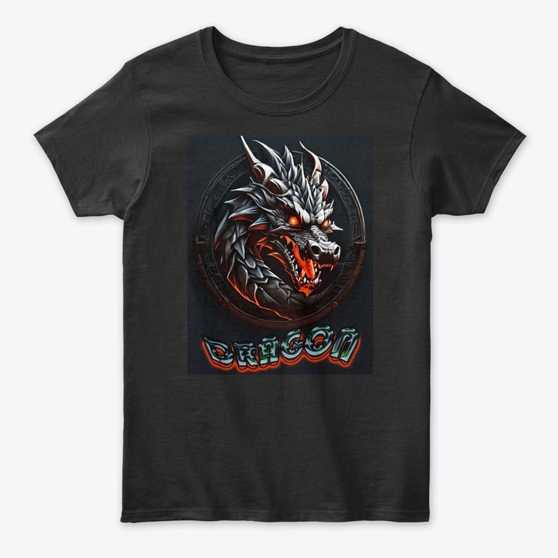 Dragon Design T-shirt