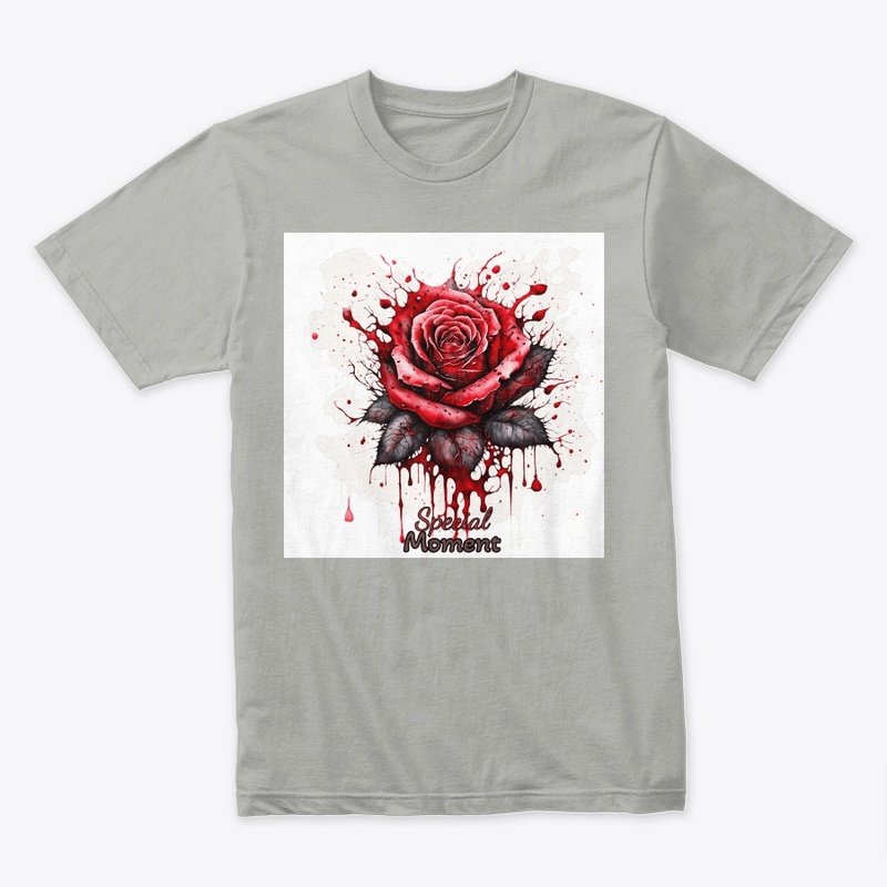 Special moment Rose logo design 