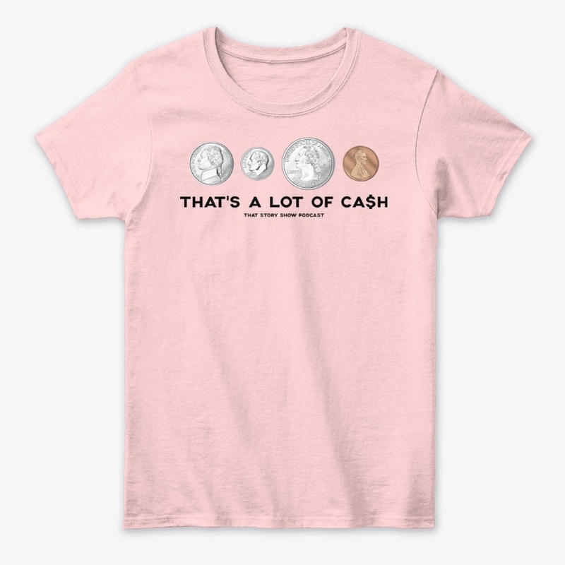 Ladies Nickle, Dime, Quarter, Penny Tee