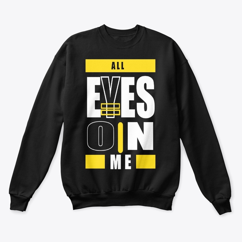 eye on me catchy classic black attention
