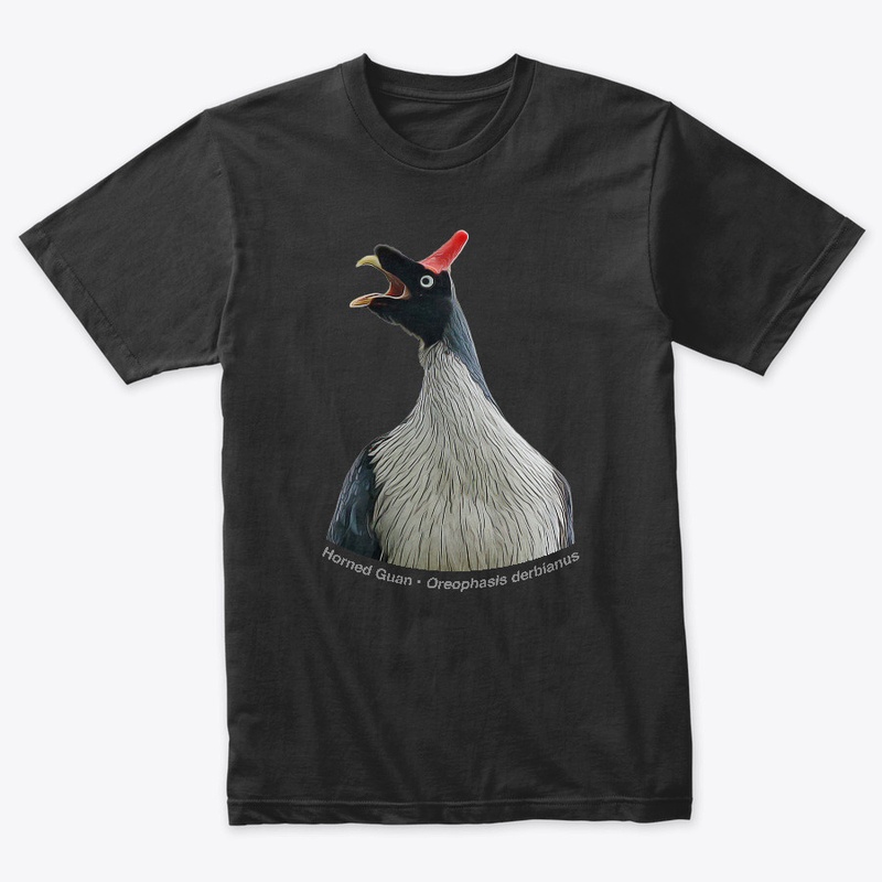 Horned Guan