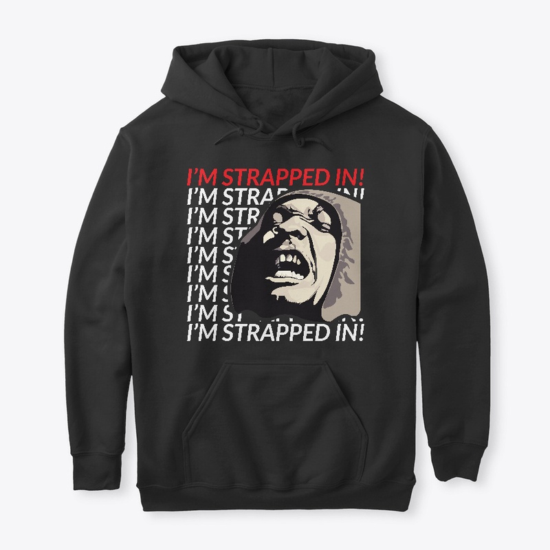 Nu Jerzey "Strapped In" Hoodie