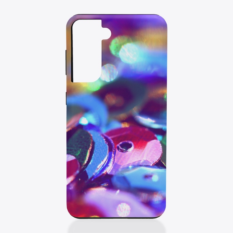 Abstract Button Pattern Design