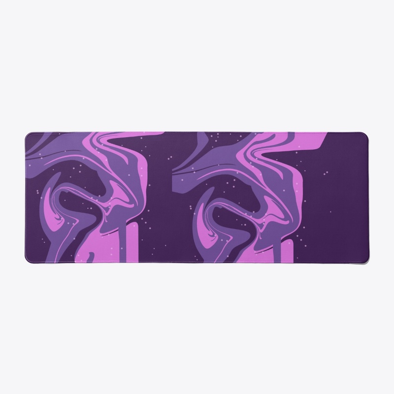 Pink-Desk Mat