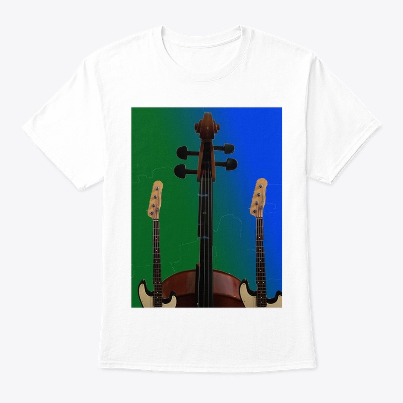Cello And 2 Bass Gutairs