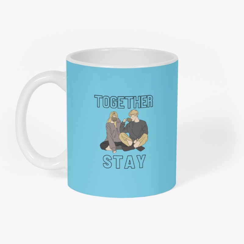 Stay Together Couple Design