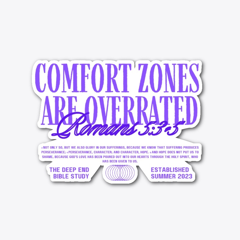 Comfort Zones - Purple