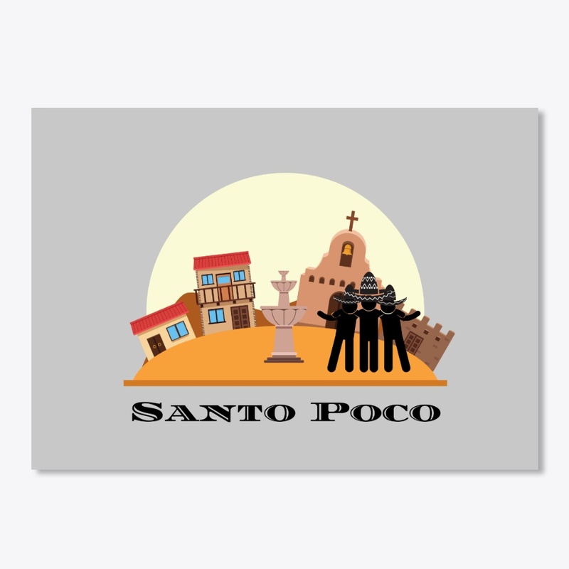 Three Amigos Visit Santo Poco