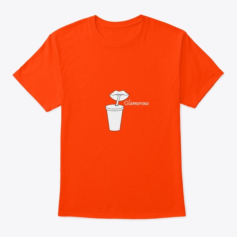 Glomorous Lips Cola Glass Straw