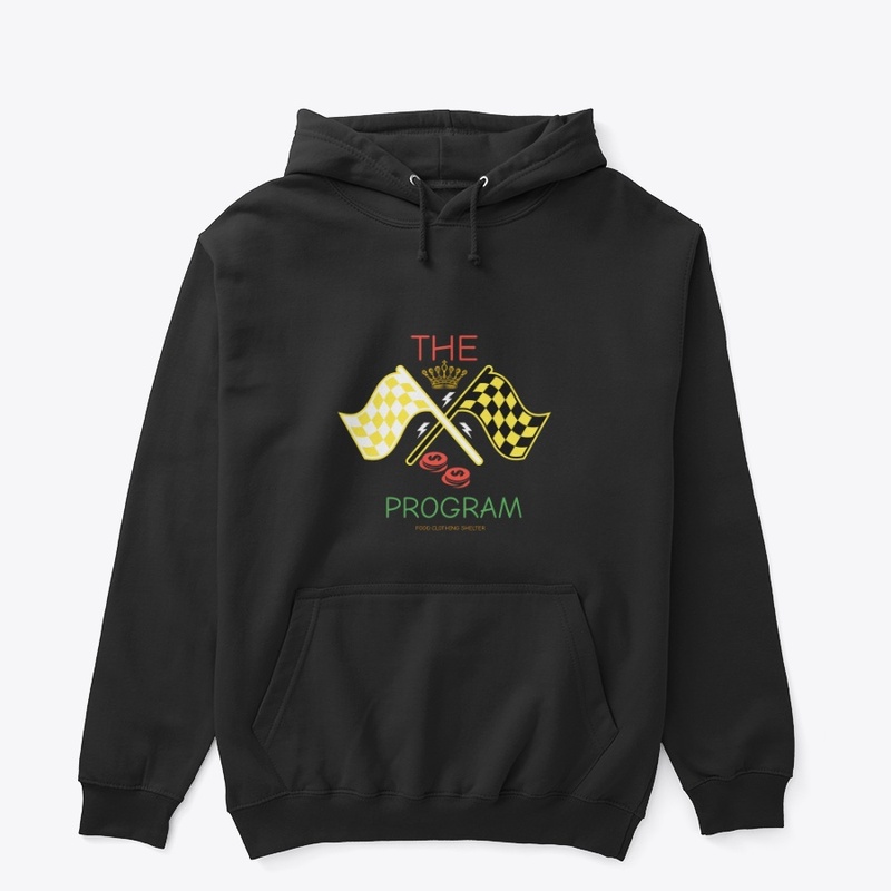 THE PROGRAM FLAG HOODIE