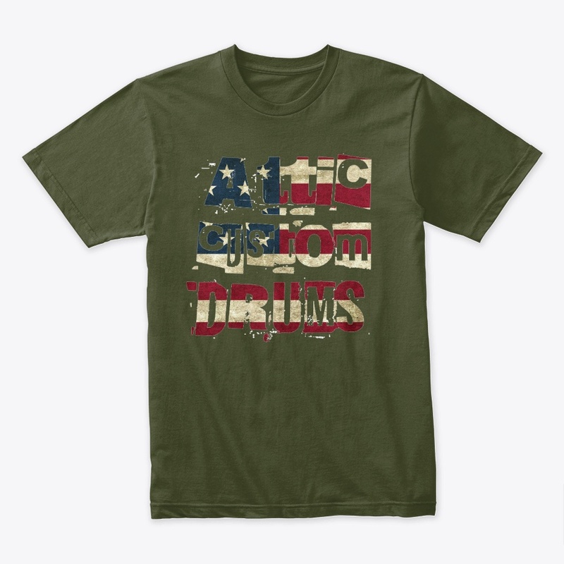 ACD - USA TEXT PREMIUM TEE