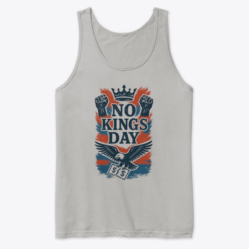 NO KINGS DAY T-SHIRT 