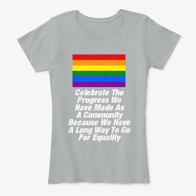 Aaron's LGBTQ+ Pride (Women Shirts)