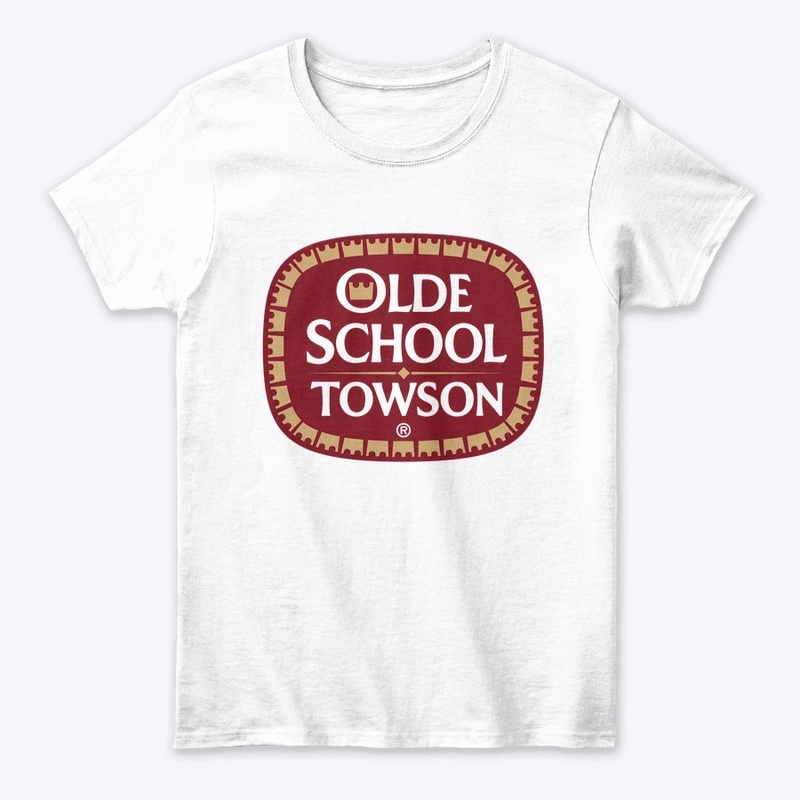 Olde School Towson Tee