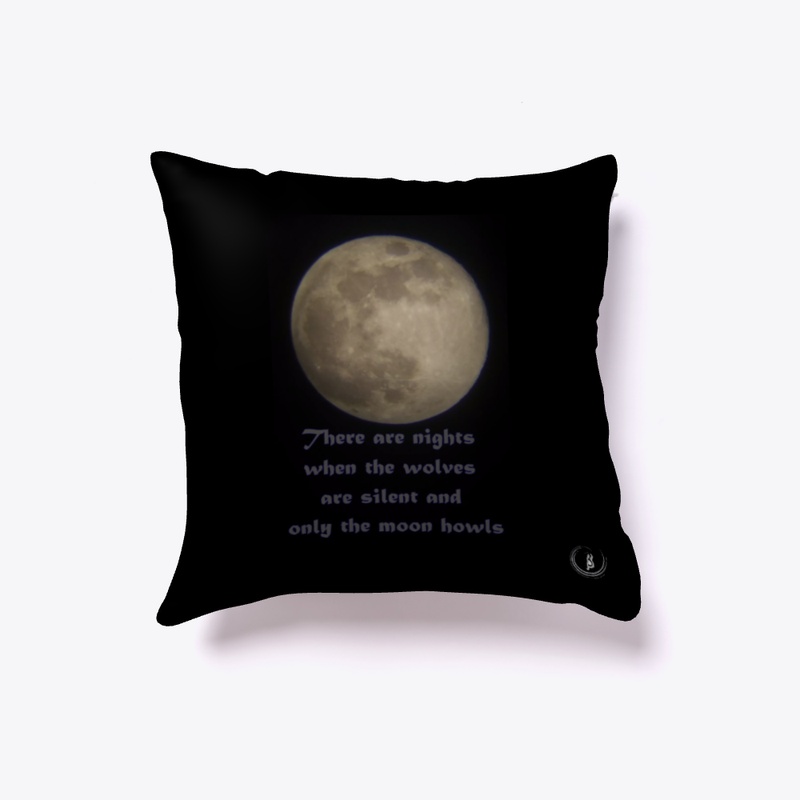 Moon pillow