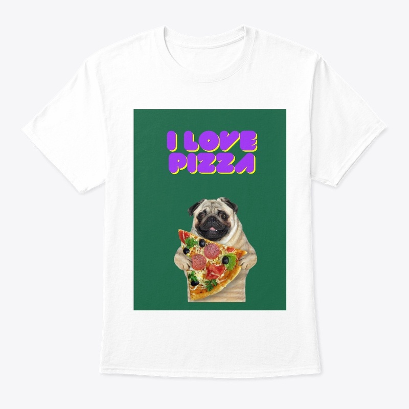 I love pizza 