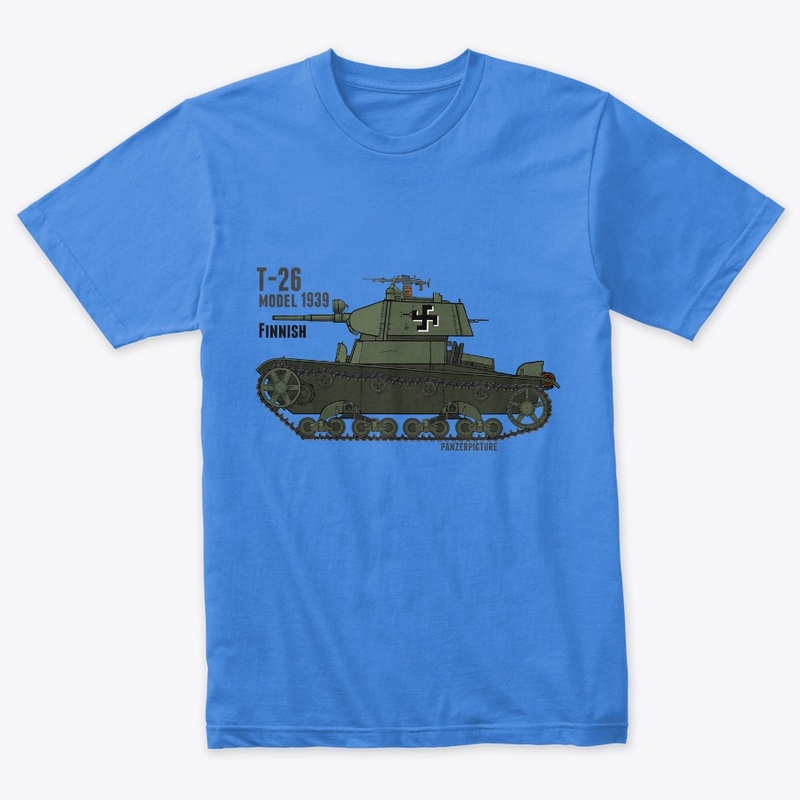 Finnish T-26 Model 1939. T-Shirt