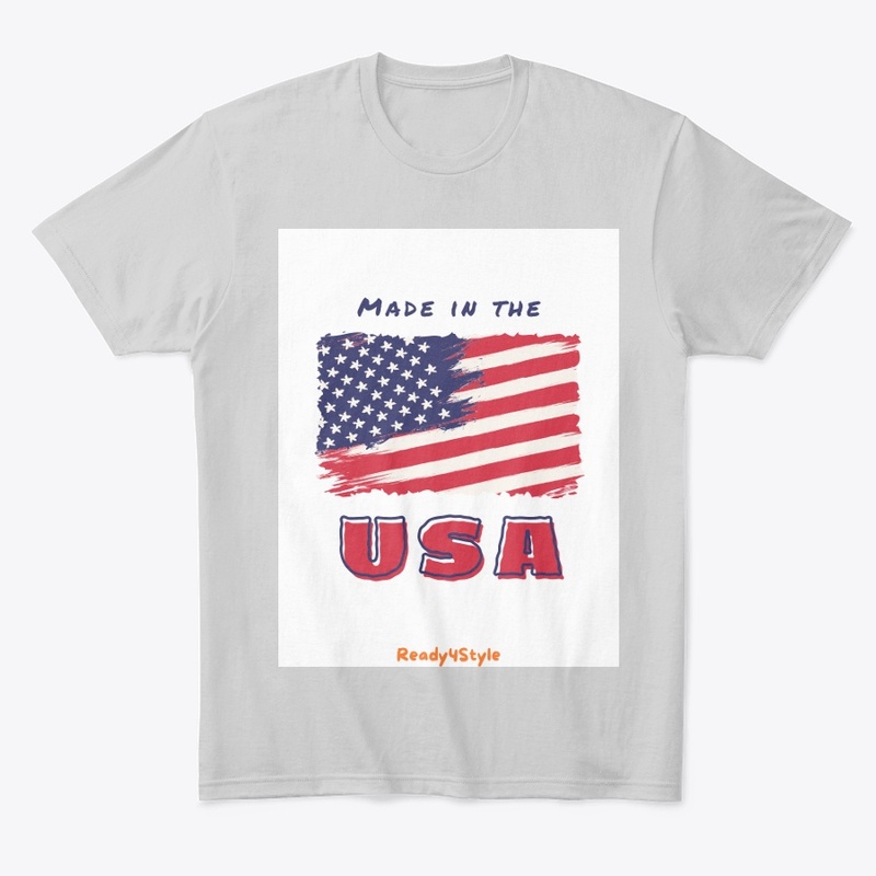 Made In The USA design White Edition