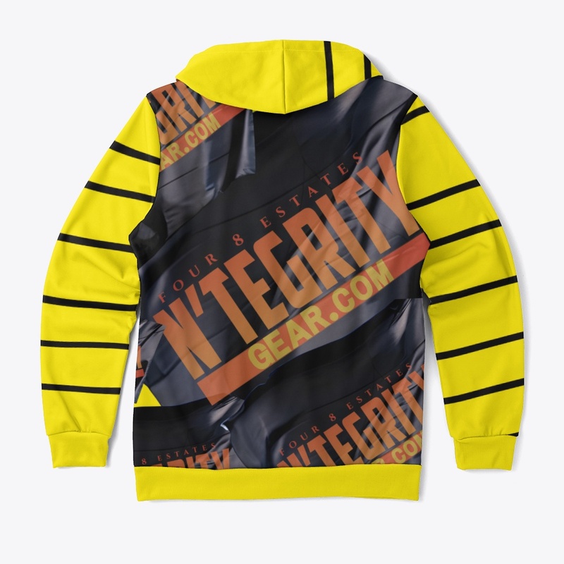 Ntegrity Gear Striped Hoodie