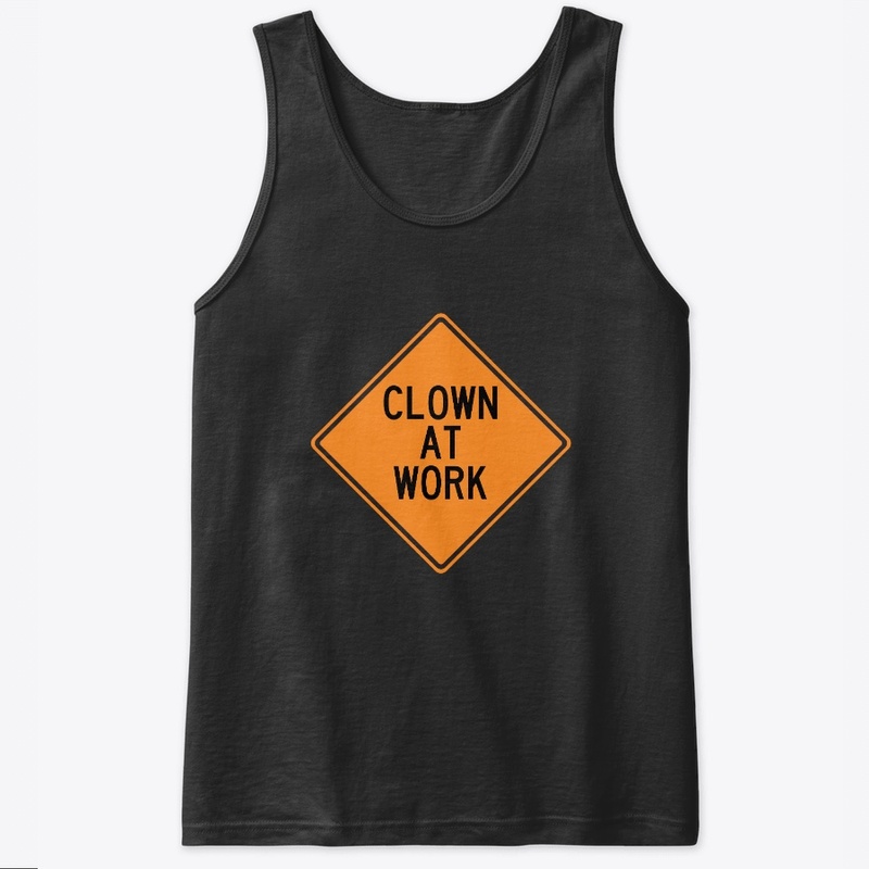 Clown at Work