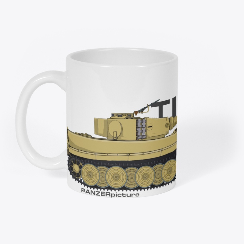Tiger I Late T-Shirt