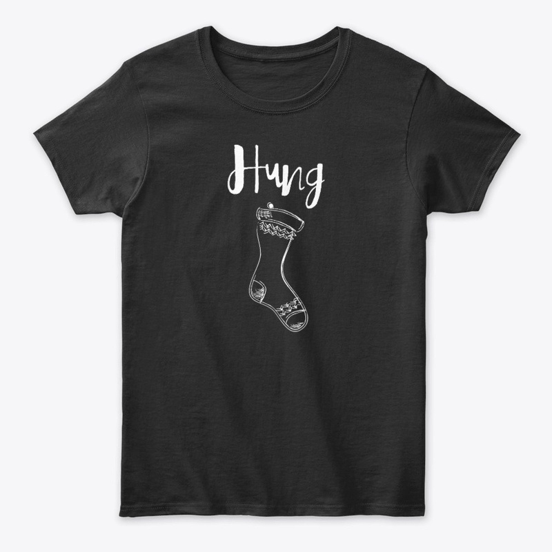 HUNG- Christmas Stocking Design