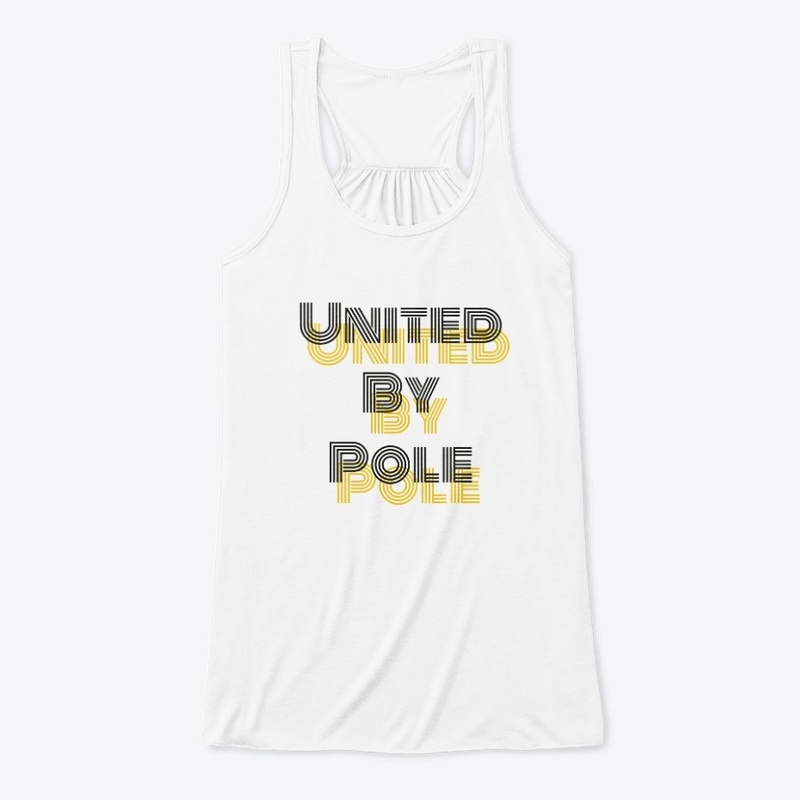 United By Pole Shadow Text