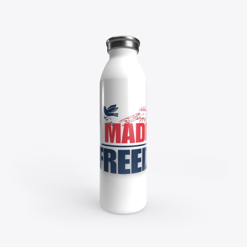 Made in Freedom Patriotic Tee